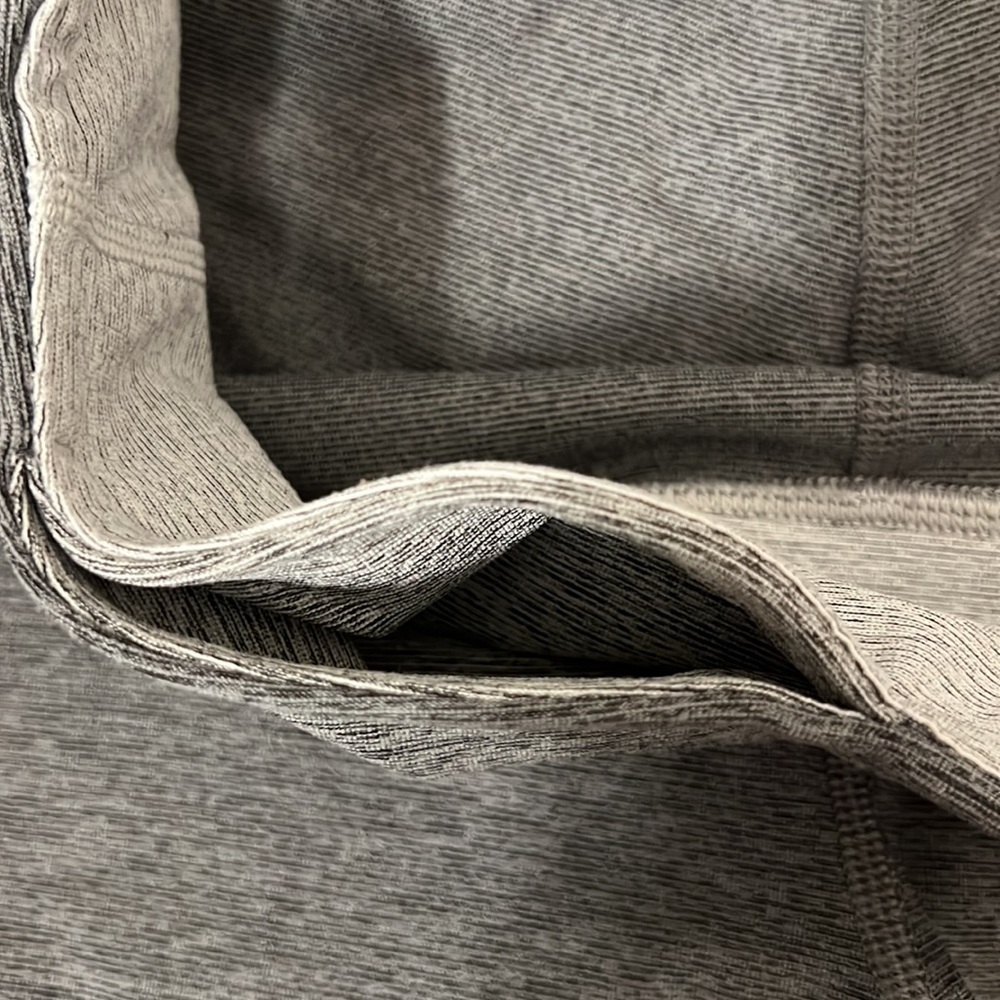 Outdoor Voices Springs 7/8 Leggings Gray Colorblock Yoga Active Size S $78 MSRP - Picture 4 of 7